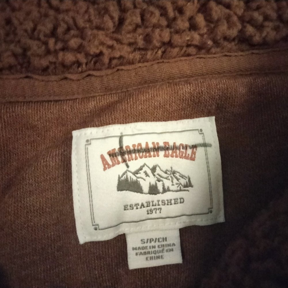 Cropped sweatshirt - Picture 3 of 3